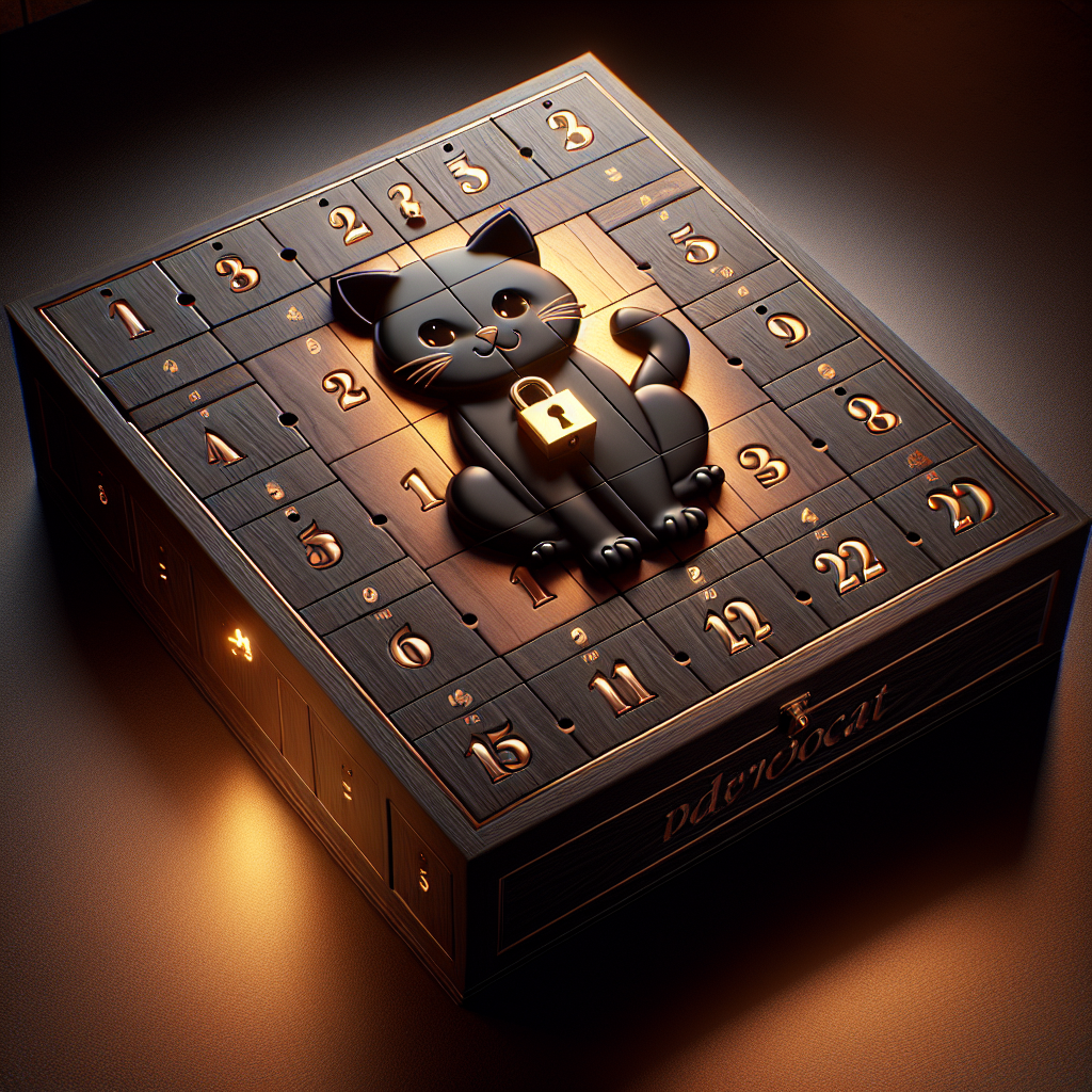 Calendari d'Advent Buit