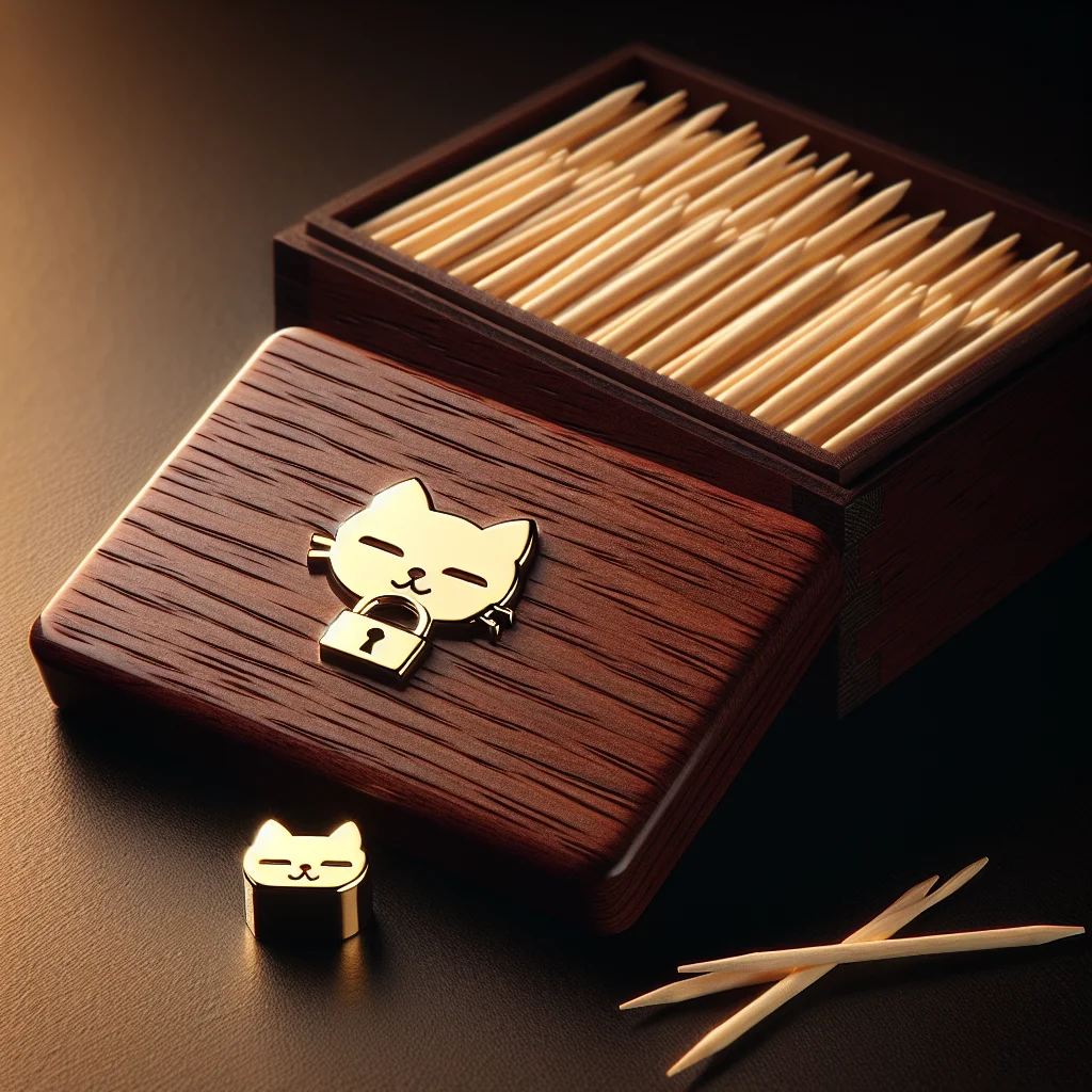 Escuradents de Luxe