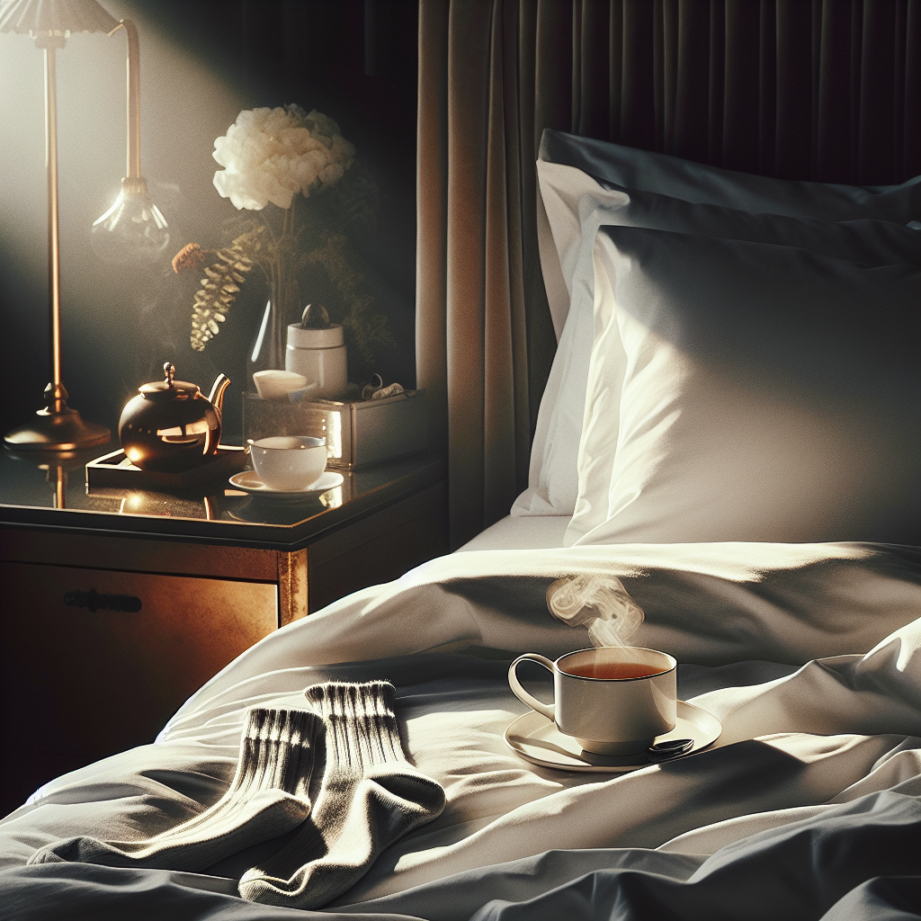 Mitges de Seda per al Llit — view 2