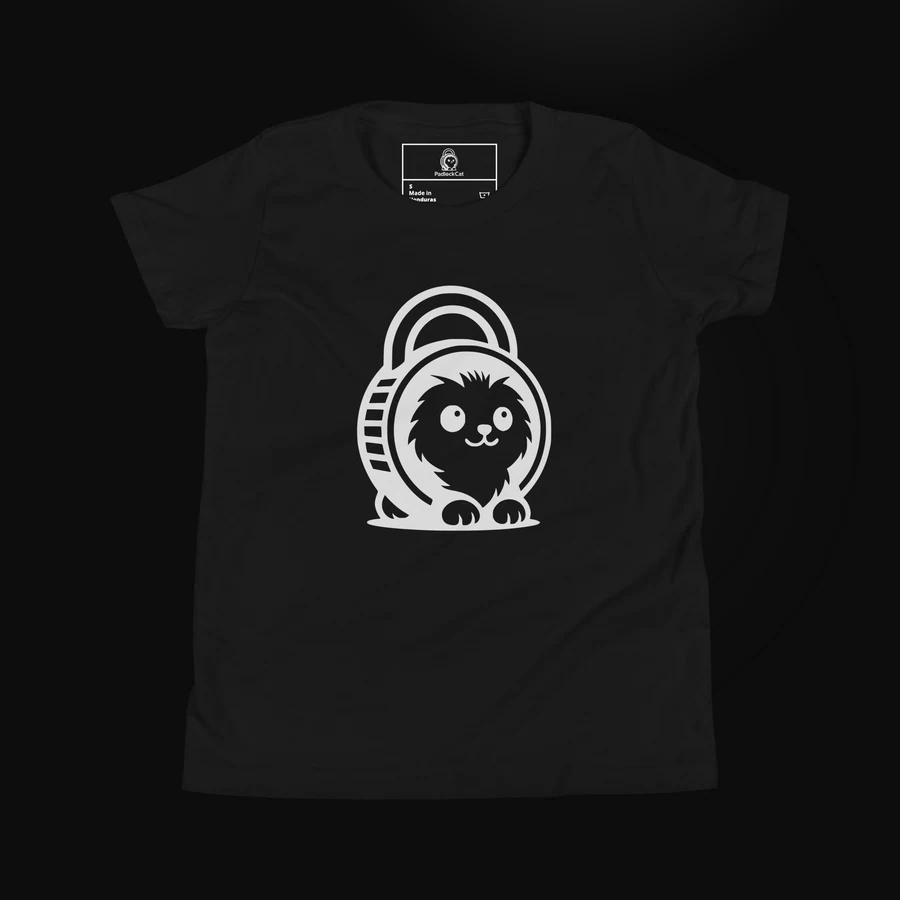 Samarreta Infantil Padlock.kitten - Mode Fosc
