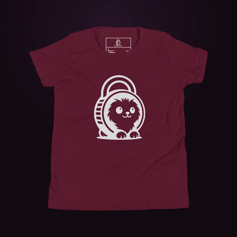 Samarreta Infantil Padlock.kitten - Mode Fosc — view 2
