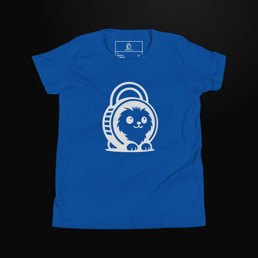 Samarreta Infantil Padlock.kitten - Mode Fosc — view 5