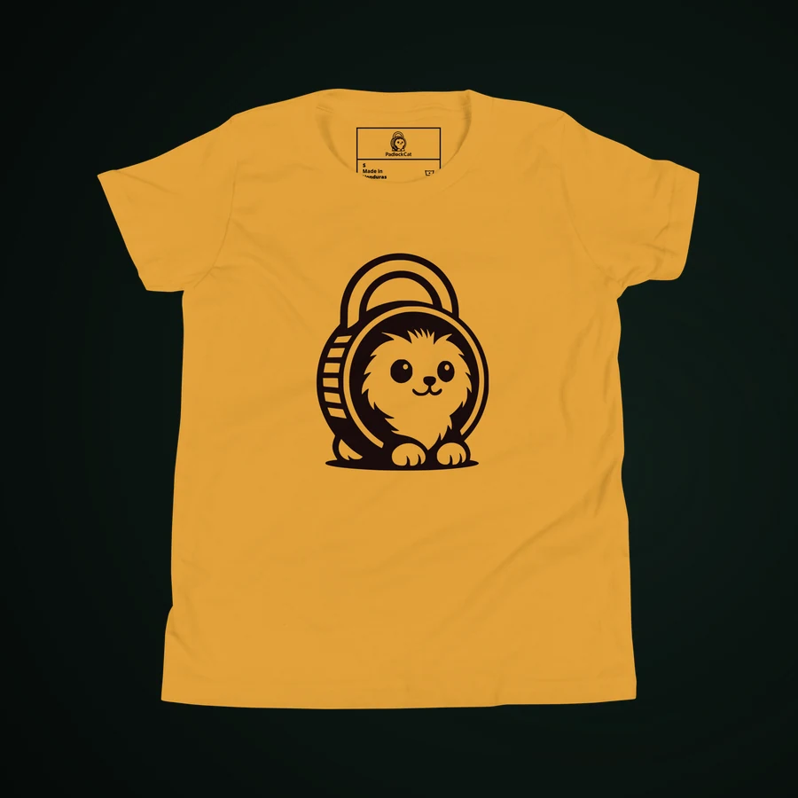 Samarreta Infantil Padlock.kitten — view 2