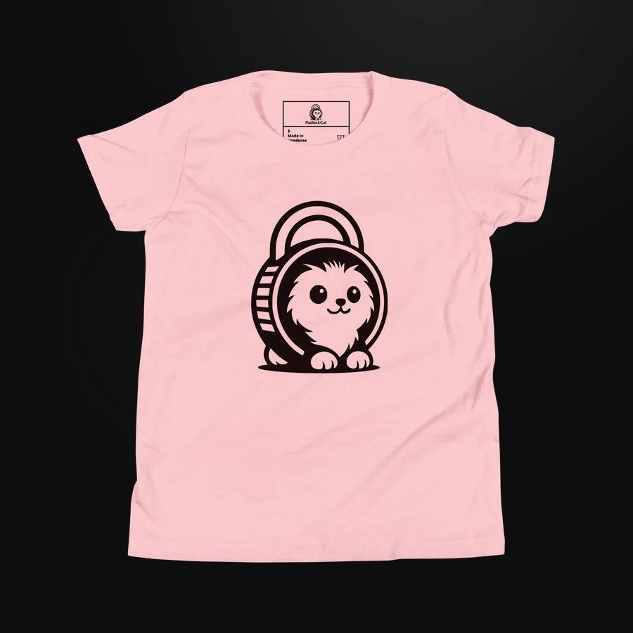 Samarreta Infantil Padlock.kitten — view 3