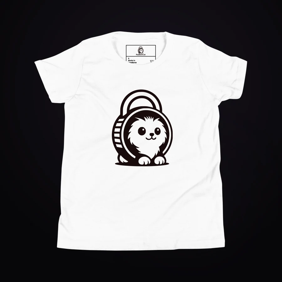 Samarreta Infantil Padlock.kitten — view 4